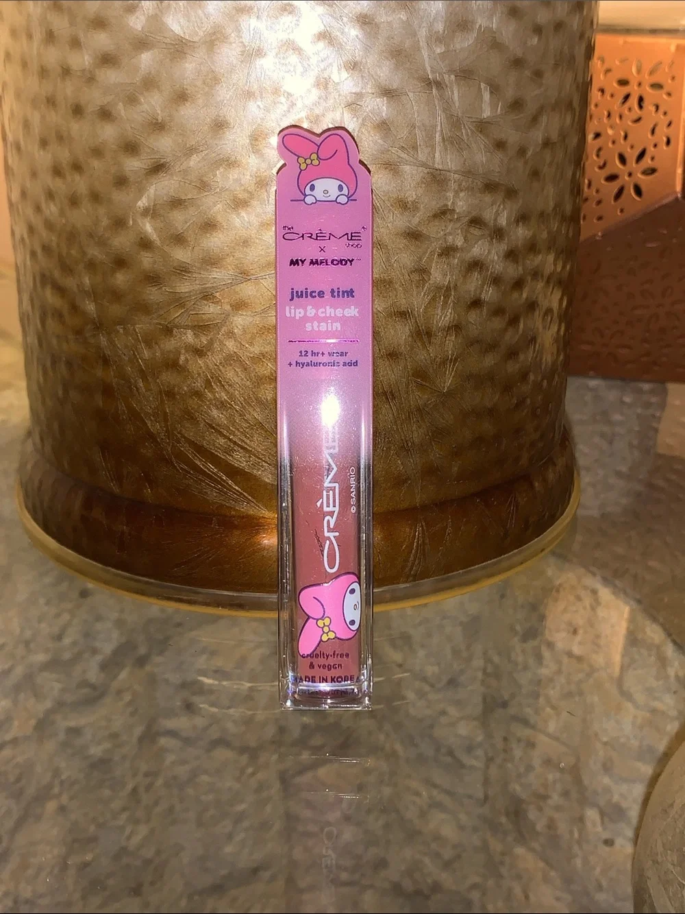 The Crème Shop X My Melody Juice Tint (Lip & Cheek)